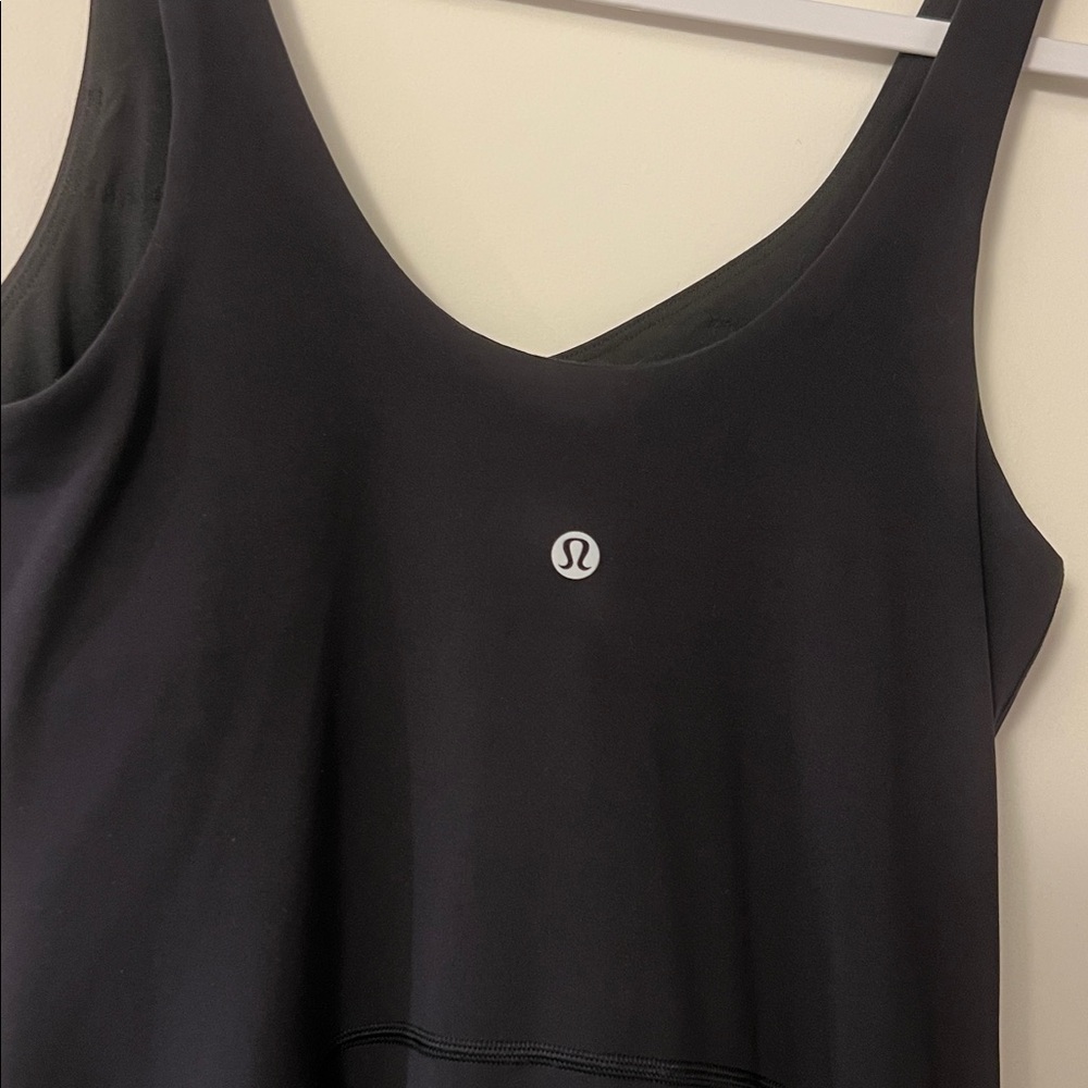 NEW! NWOT Lululemon Align Dress Black Size 6 - Picture 8 of 8